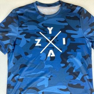 Zyia men’s camo x trainer T small
